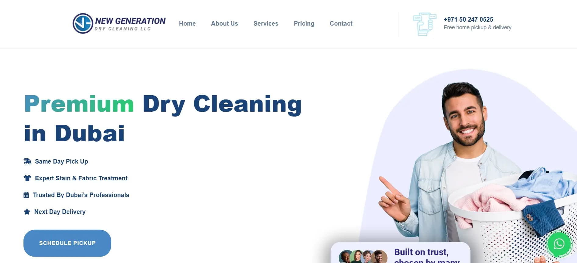 Service Business Website Development