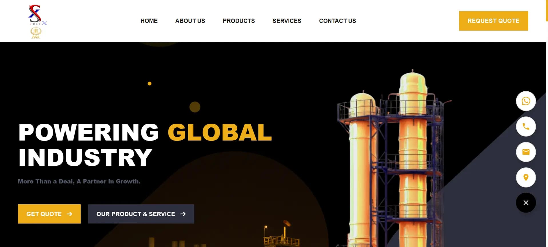 Corporate Website Development